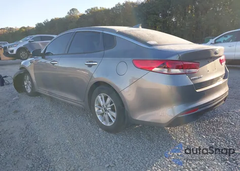2018 Kia Optima Lx z USA, uszkodzony, nr VIN 5XXGT4L32JG236930